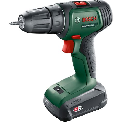 Bosch EasyDrill 18V taladro inalámbrico verde ergonómico (1/5)