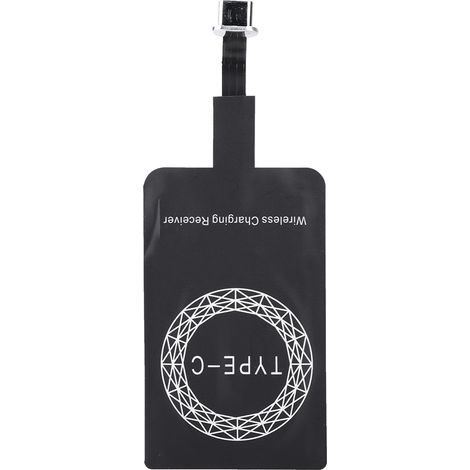 Module Récepteur Charge Sans Fil Qi - Entrée 5 V - Sortie 1000 mAh - Pour Téléphone Mobile Type-C - 1 Pièce (1/5)