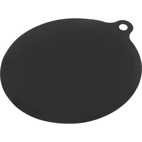 Tapis isolant thermique en silicone de haute qualité pour nettoyer et protéger les plaques à induction, tapis de cuisine rond, résistant aux hautes températures et antidérapant. (1/5)