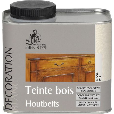 Les Anciens Ebenistes Teinte Bois450mlblanc - Les Anciens Ebenistes