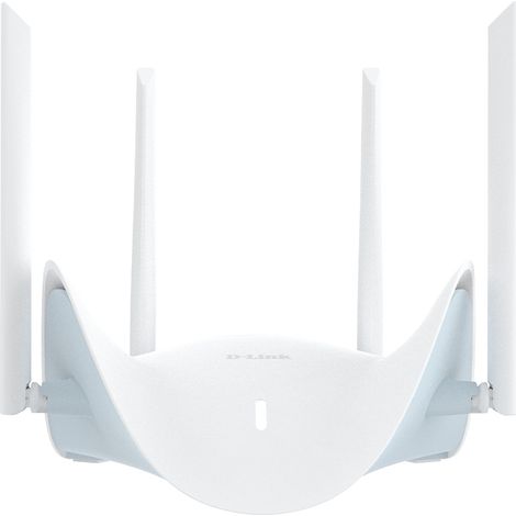 R36 router inalámbrico Ethernet Doble banda (2,4 GHz / 5 GHz) Blanco