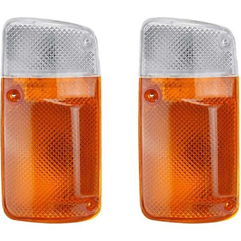2x Blinkerleuchte links als Ersatz für Nissan Patrol GQ Y60 1987-1994 B6125-01J00JXLGV (1/5)
