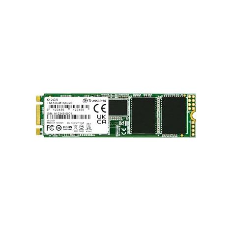 Transcend 832S M.2 512 GB Serial ATA 3D NAND (1/4)