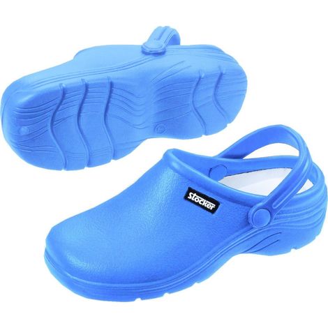 ZOCCOLI PER GIARDINO CHIUSI 46 BLU