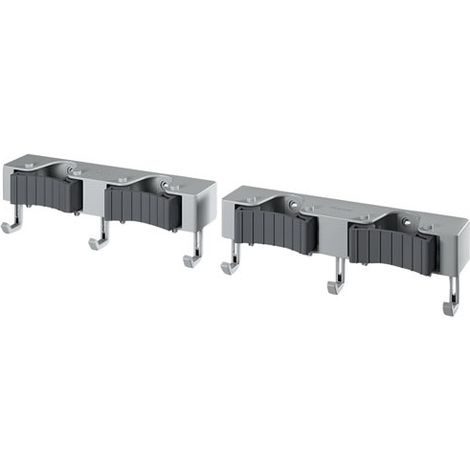 Metaltex HANG UP4 soporte de almacenamiento mural gris
