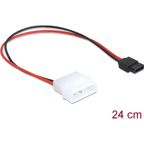 Delock cable ide power (molex)  sata power 6 pin