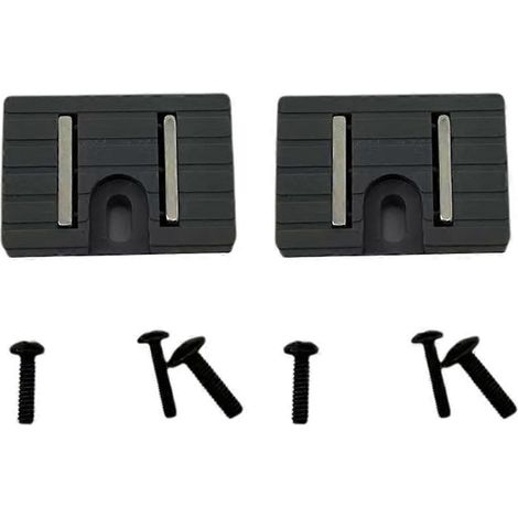 Porte-embout magnétique universel, se fixe solidement à la vis du clip de ceinture, compatible avec les côtés gauche et droit du D (1/5)