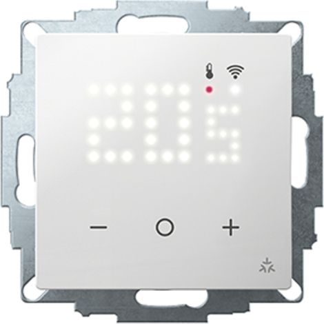 Eberle 557895054500 UTE 3500-RAL9010-G-55 Raumthermostat Unterputz Heizen/Kühlen 1 St. (1/5)