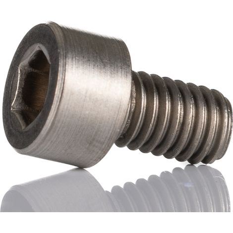 Vis à six pans creux, M6 x 10mm, en Alliage de titane ( Prix pour 1 )