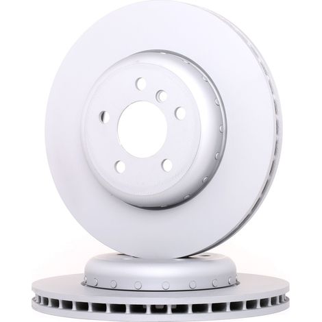 Lot de 2 Disques de frein ATE 24.0130-0218.2 BMW 34 10 6 898 723 34 11 6 775 277 (1/2)