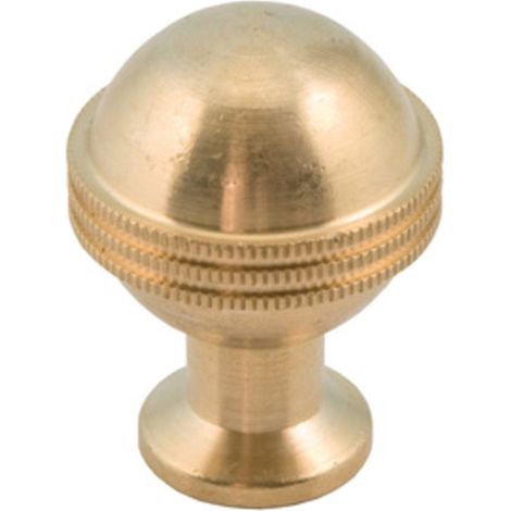 PL POMOLO A PALLA D 50 MM OTTONE