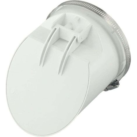 Clapet anti-retour en PVC 110 mm – Barrière anti-odeur et anti-insecte – Installation facile pour canalisations et balcons (1/5)