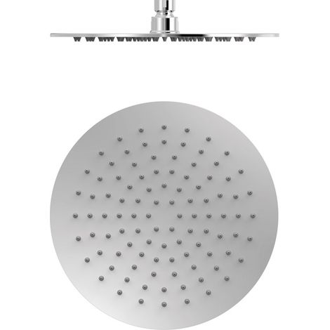 ROCIADOR DE DUCHA EXTRAFINO: 4 MM. DIMENSIONES: Ø 250 MM