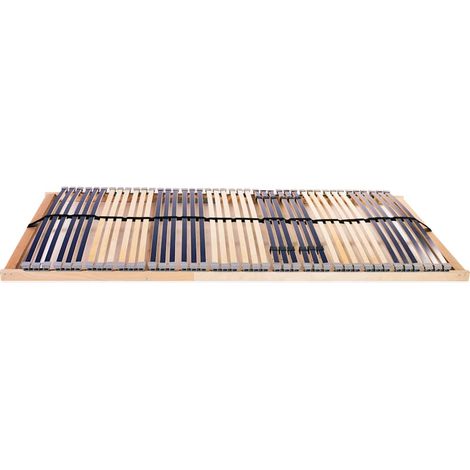 Maison Exclusive - Lattenrost mit 42 Latten 7 Zonen 120x200 cm (1/5)