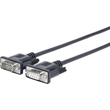Cavo parallelo Vivolink PRORS1.5 nero, 1,5 m, D-sub a 9 pin