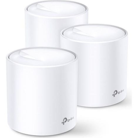 TP-Link Deco X60 Doble banda (2,4 GHz / 5 GHz) Wi-Fi 6 (802.11ax) Blanco 2 Interno (1/3)