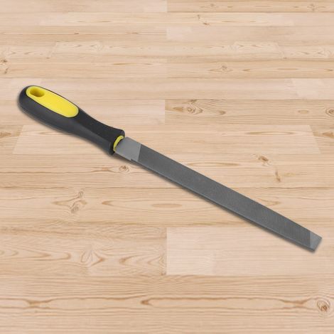 Mèche à Filer Aiguisée avec Manche Outil de Meulage 8 Pouces Pointe Fine - KZQ (1/5)