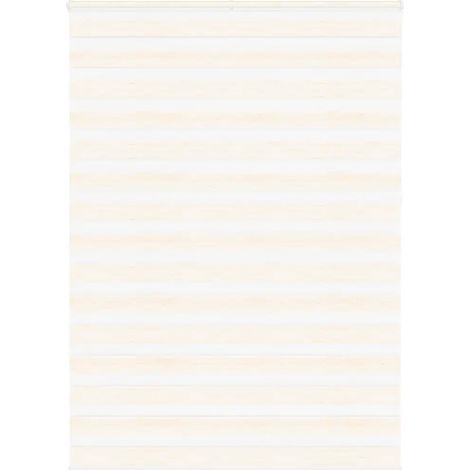 Store zèbre beige marbré largeur du tissu 150,9 cm polyester (1/5)
