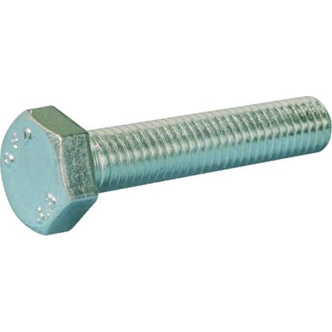 Tornillo Stafa din 933 6 mm x 80 mm zincado 200 unidades