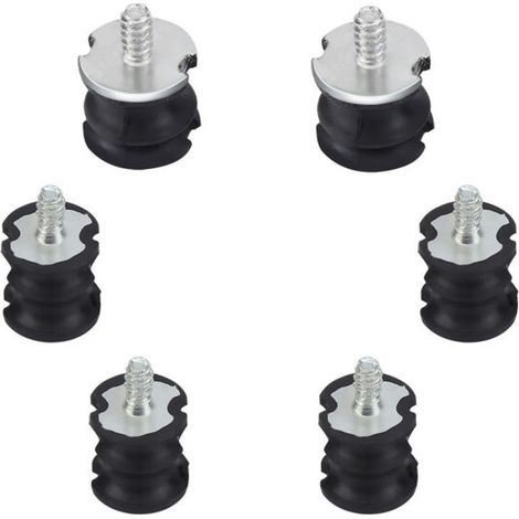 Lot de 6 tampons AV pour tronçonneuses Husqvarna 61 66 133 136 141 272S 266 268 272XP – Remplacement durable et haute qualité (1/5)