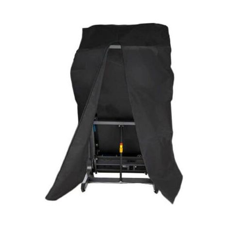 Housse de tapis de course pliable avec fermeture à glissière, housse de protection résistante à la poussière pour équipement de fitness, tapis de course pour entraînement de fitness (1/4)