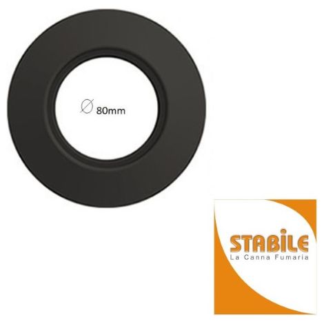 auvent de couverture murale PoA le A granulA s en tubes d&39acier galvanisA noir mat 80 mm