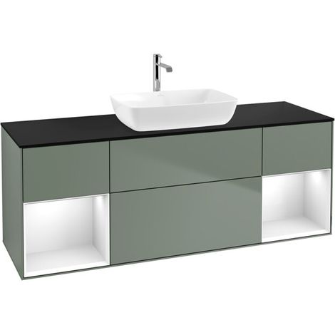 Villeroy & Boch G862GFGM Meuble sous-vasque Finion G86 (1/2)