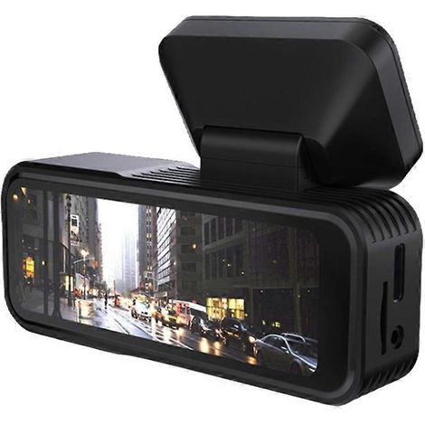 A215 Auto-Dashcam 4K UHD 2160P Front- und Rückkamera 2 Kameras DVR-Recorder Rückfahrkamera 170° Weitwinkel Nachtsicht (1/5)