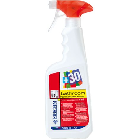 Detergente per bagno linea +30 da 750 ml.
