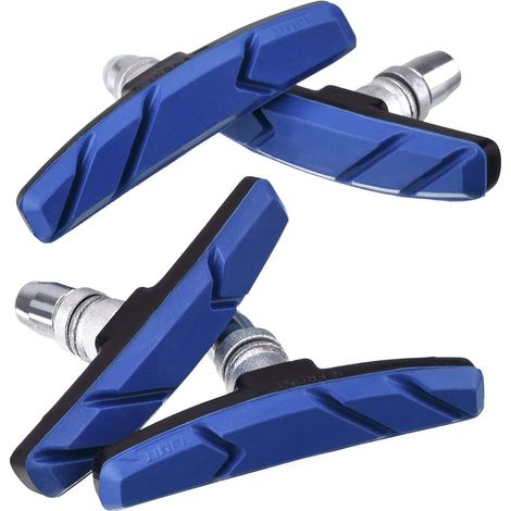 Plaquettes de frein pour vélo, compatibles avec les freins V-Brake, U-Brake et cantilever (b (1/3)