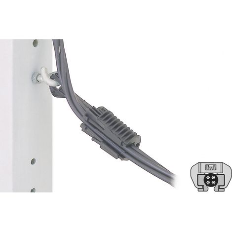 Pinza di ancoraggio D.9-17,5mm