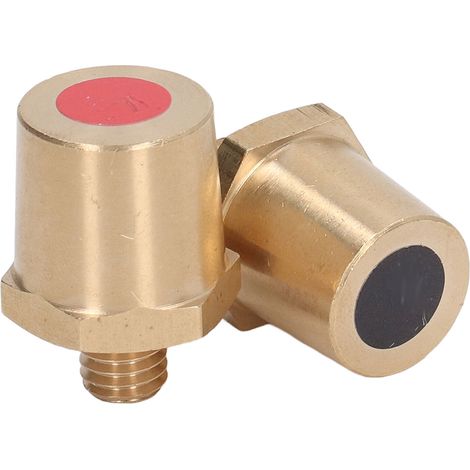 M8-Außengewinde Messing-Batterieanschluss Ladepolstecker Plus Minus Batteriepoladapter (1/5)