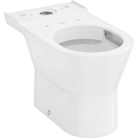 hansgrohe EluPura Original S WC de pie, para cisternas, salida