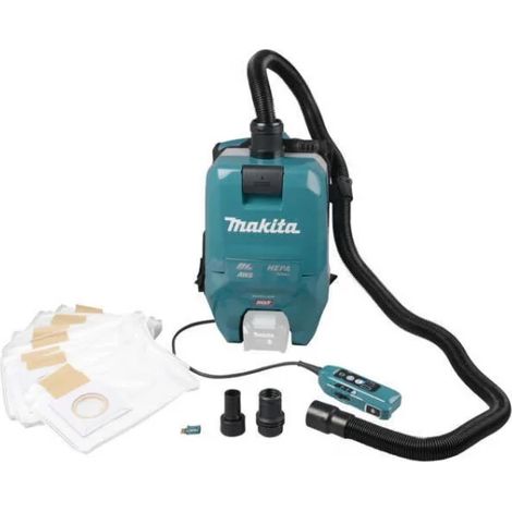 Makita VC009GZ01 Aspiratore a zaino XGT 40 V senza batterie