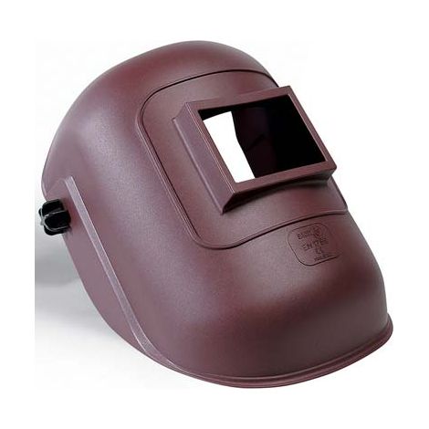 SCHERMO SALDATURA A CASCO S800 SACIT  PLASTICA/FIBRA VETRO MM 98X75