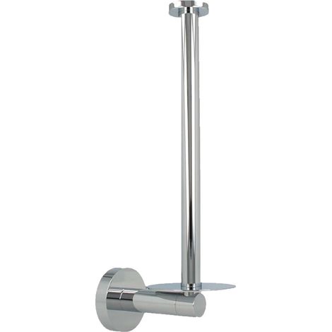 tecuro Serie 8000 Reserverollenhalter für 2 Ersatzrollen - Messing verchromt (1/4)