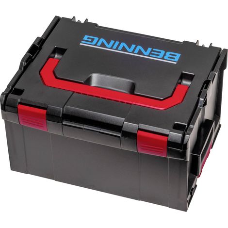 Benning L-Boxx 238 10236016 Mallette pour appareil de mesure ABS (l x H x P) 445 x 254 x 358 mm R400852