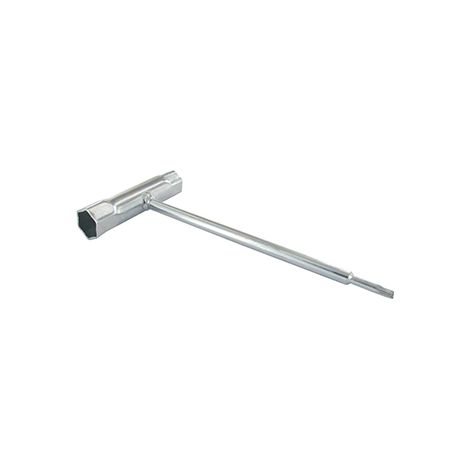 Zündkerzenschlüssel 16 x 19 mit Torx-Kopf 27. Ersetzt Original Stihl 4119 890 3400.