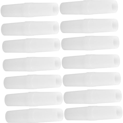 Lot de 20 connecteurs droits pour supports moustiquaire (1/5)