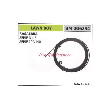 Molla avviamento LAWN BOY rasaerba tosaerba tagliaerba SERIE D F 006294