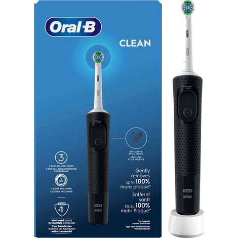 Brosse à dents électrique - ORAL B - Vitality Pro 103 Clean - Rechargeable - 3 modes - Minuteur 2 min (1/3)