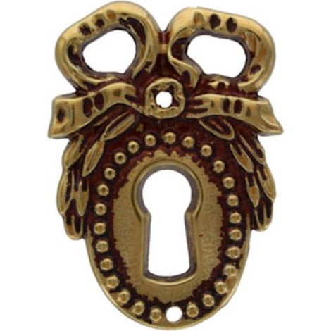 50 x BOCCHETTA OTTONE 30645 34X48 MM PATINE