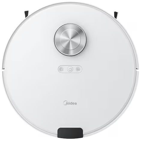 Midea Saugroboter M9 Nass & Trocken Betriebsdauer (max.) 180 Min. Lithium-Ionen-Akku 5200 mAh Staubbehälter 0,25 l Saugleistung 4000 Pa Weiß (1/5)