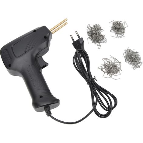 Kit de soudure plastique 50W, agrafeuse thermique pour réparation automobile, noir, prise UE 220V (1/5)