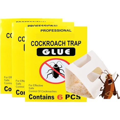 Powerful cockroach adhesive, domestic cockroach trap, cockroach sticky board (1/4)