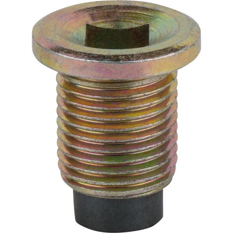 Vis de vidange, carré 4 pans 8mm, M16x1,5x24mm, pack de 25