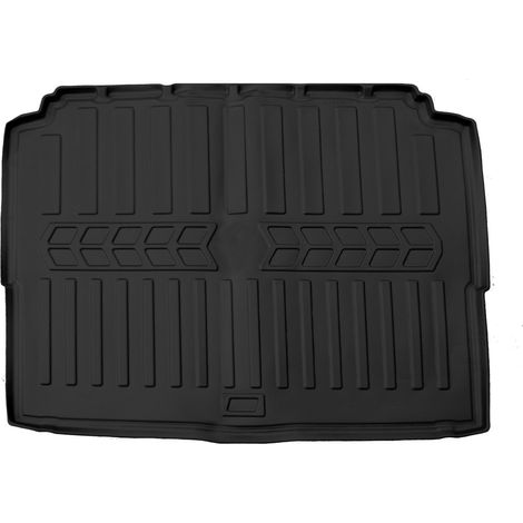 Alfombrilla de maletero Opel Grandland X 2017-2025, alfombrilla inferior, no compatible con híbrido enchufable (PHEV) (1/5)