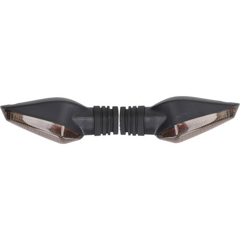Clignotant Moto 12V Feu Orange Rouge Lumineux Indicateur de Direction pour DUCATI Monster Streetfighter Gris Remplacement (1/5)