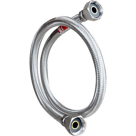 Edelstahlschlauch Innendurchmesser 13 Mm F/f 3/4" - 20/27 - Länge 100 Cm