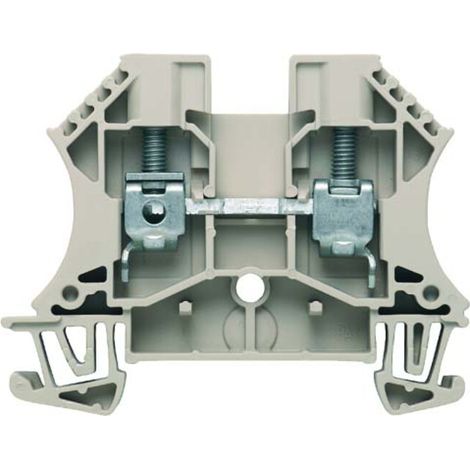 Weidmüller Durchgangsklemme 60x7,9x47mm WDU 6